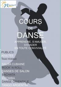 Flyer bleu Presentation 1